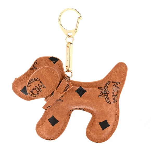 MCM PARFUME TOTE WITH NOVELTY KEYCHAIN - Picture 3 of 6